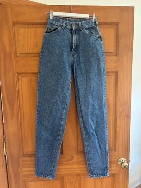 Vintage L.L. Bean Medium Blue Denim Jeans